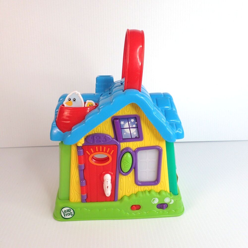LeapFrog Learning Opposites House Toy Tested Working Lights Sounds 2010